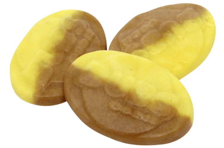 Banana Bubs Smågodt 2,8kg Snop
