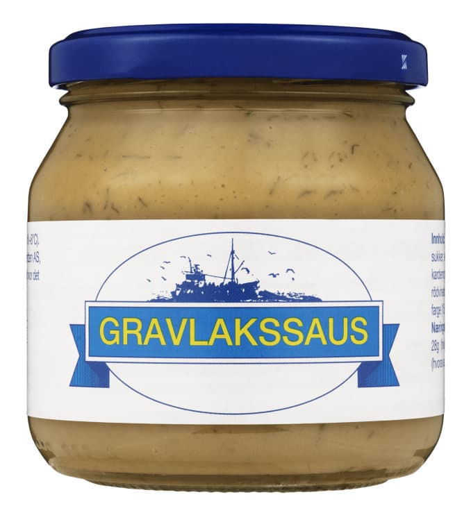 Gravlakssaus 250g Winborg