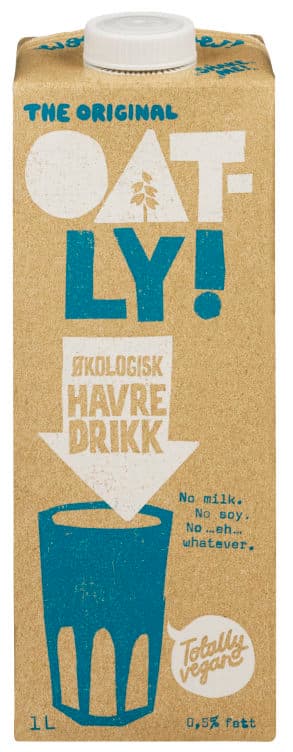 Havredrikk Økologisk 1l Oatly
