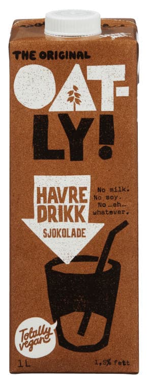Havredrikk Sjokolade 1l Oatly