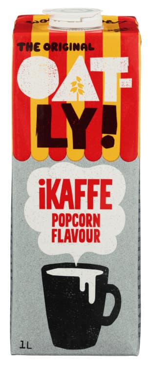 Havredrikk Ikaffe Popcorn Oatly