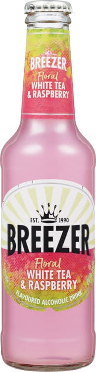 Bacardi Breezer White Tea&Raspberry 0,275l flaske