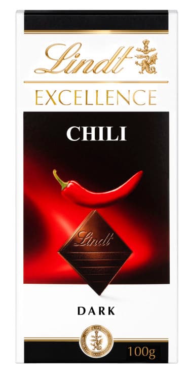 Excellence Chilli Dark 100g Lindt