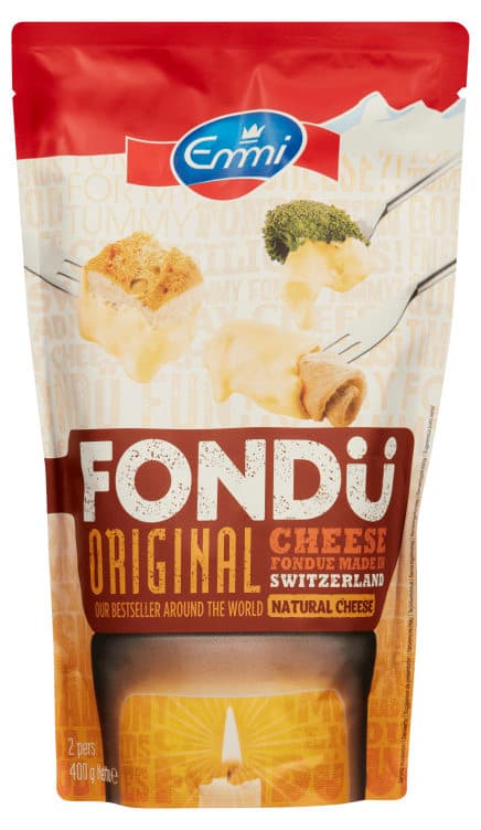 Fondue 400g Emmi