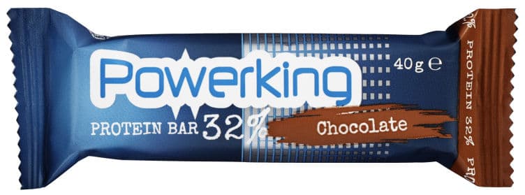 Powerking Proteinbar Chocolate 40g