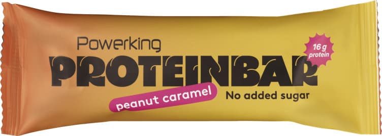 Proteinbar Peanøtt&Karamell 55g