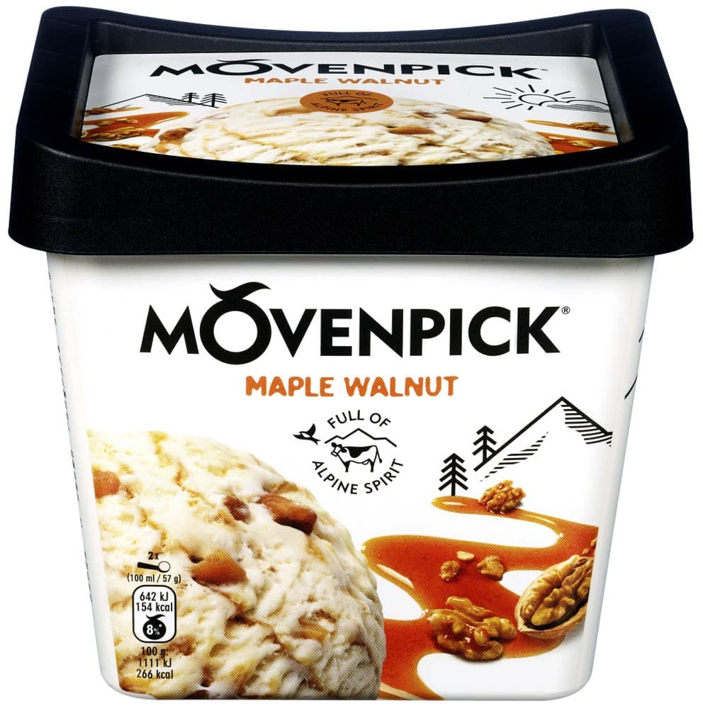 Maple Walnut 900ml Mövenpick