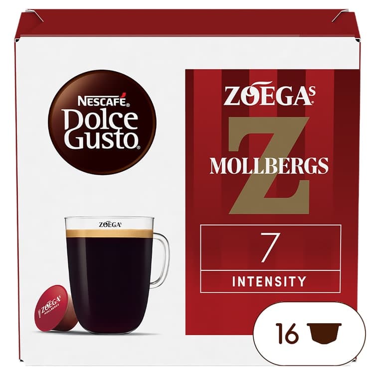 Mollbergs Zoegas 16kapsler Dolce Gusto 16 stk