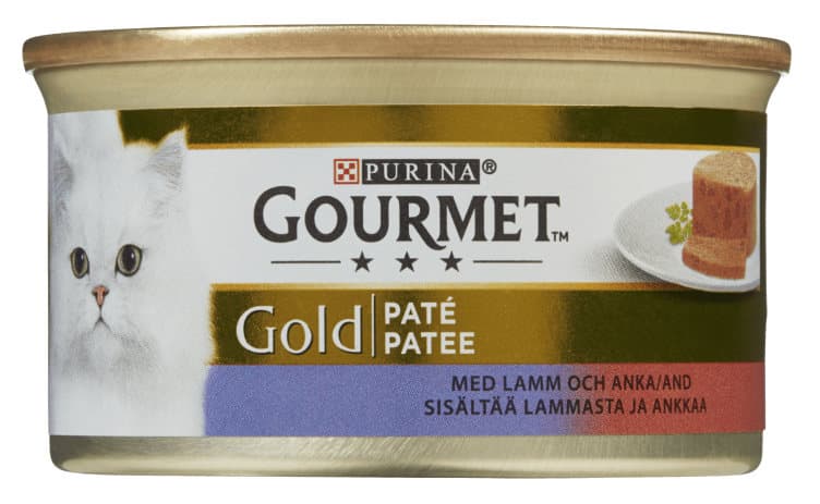Gourmet Gold Lam&And Purina 85g