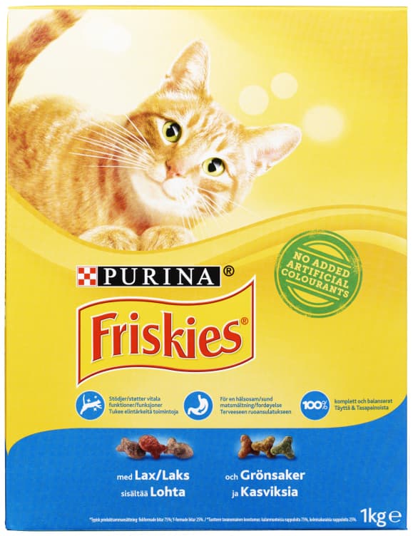 Friskies Laks/Grønnsaker 1kg