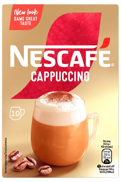 Cappuccino 10pos Nescafe 10 stk