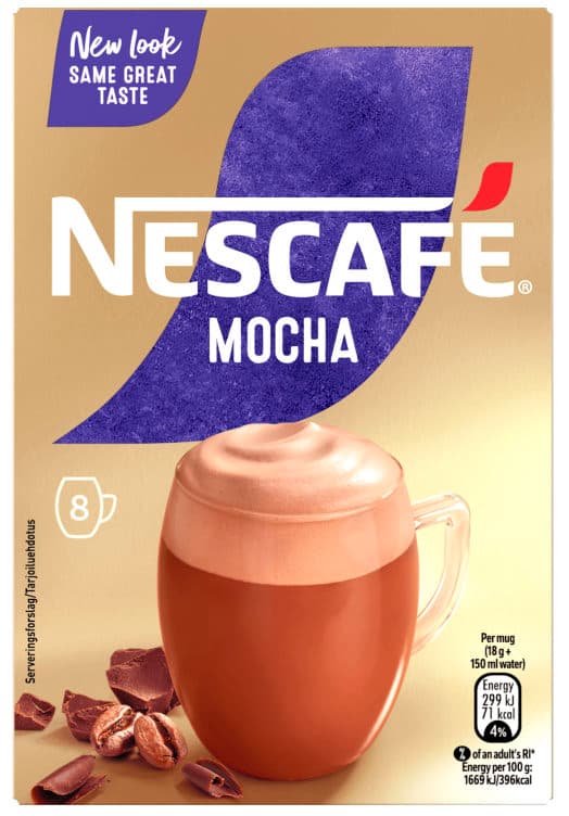 Cafe Au Chocolat 8pos Nescafe 8 stk