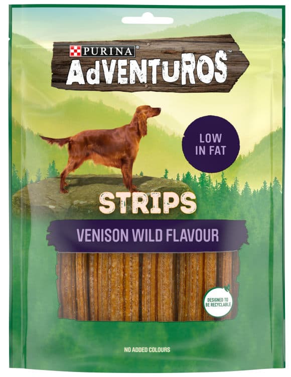 Adventuros Strips 90g Purina