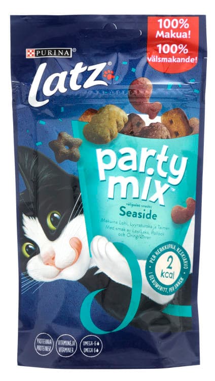 Latz Party Mix Seaside Mix 60g Purina