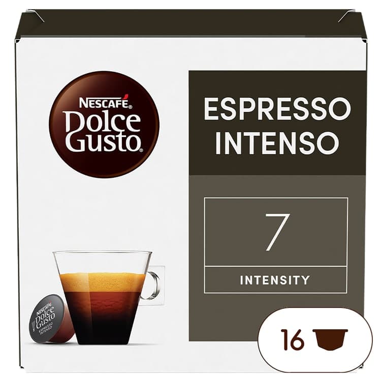 Espresso Intenso 16kapsler Dolce Gusto 112 stk