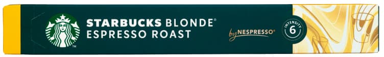 Starbucks Blonde Espresso 10x53g