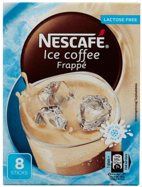 Ice Coffee 8pos Nescafe 8 stk