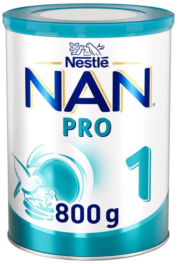 NAN Pro 1 Fra fødselen, 800 g