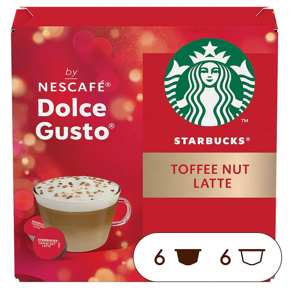 Toffee Nut Latte 12 stk, 127,8 g
