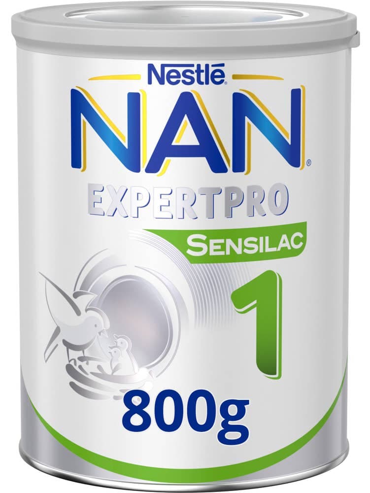 Nan 1 Sensilac Fra fødselen, 800 g