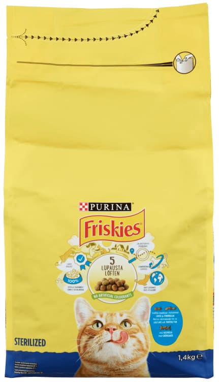 Friskies Steril 1,4kg Purina