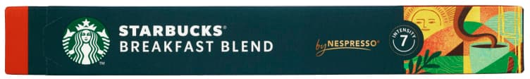 Starbucks Breakfast Blend 10x56g
