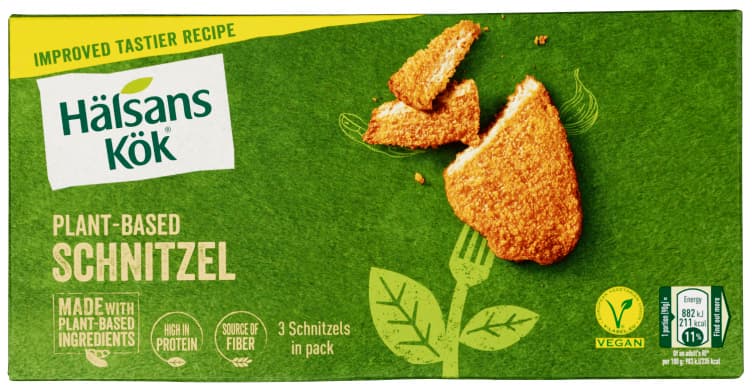 Schnitzel Plantbased 270g Hälsans Kök