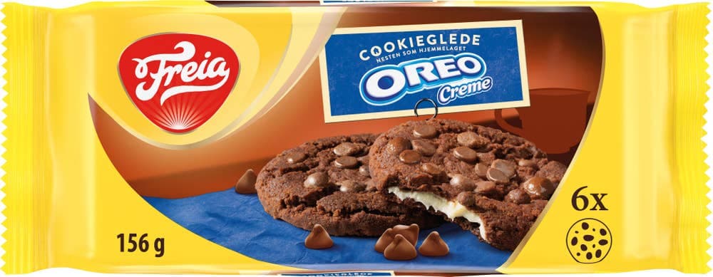 Cookieglede Oreokrem 156 g