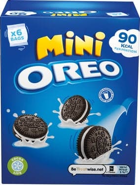 Oreo Mini Snack Pack 114 g