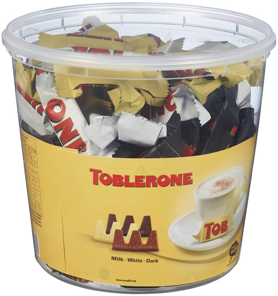 Toblerone Tiny Mix Sylinder 904g