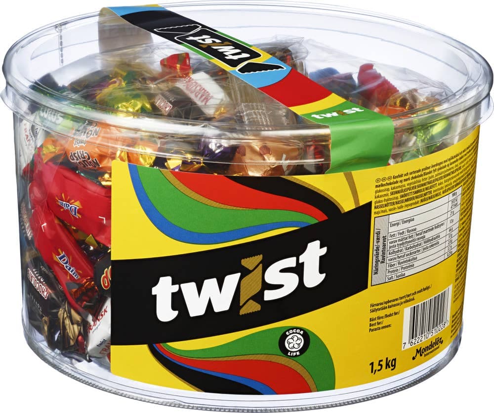 Twist Sylinder 1,5 kg 1 kg