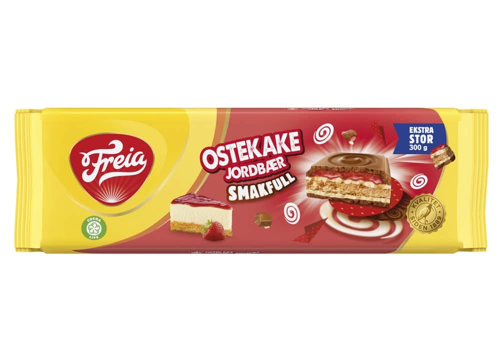 Freia Smakfull Ostekake Jordbær 300g