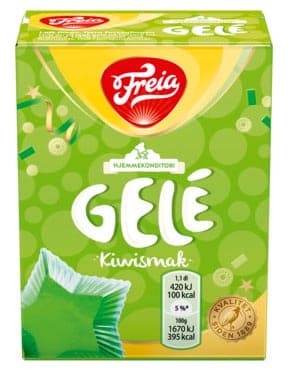 Kiwigelé 125 g