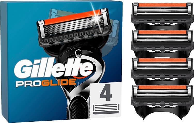 Gillette Blader Proglide 4stk