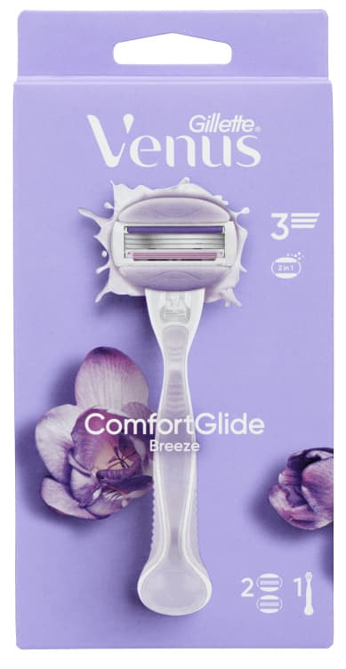 Venus Høvel Comfortglidebreeze 2blad Gillette