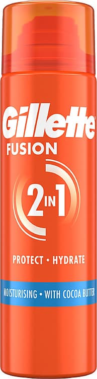 Gillette Barbergel Fusion Sensitiv Skin 200ml