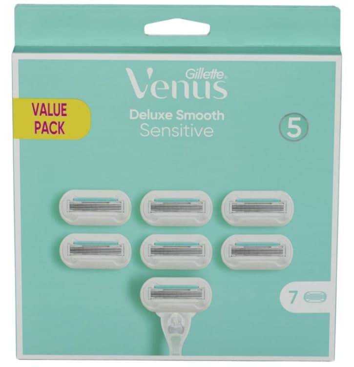 Venus Barberblad Smooth Sensitive 7stk Gillette