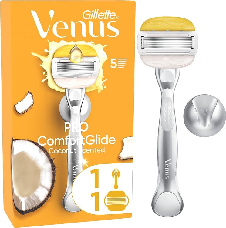 Venus Høvel Comfortglide Coconut 1 stk