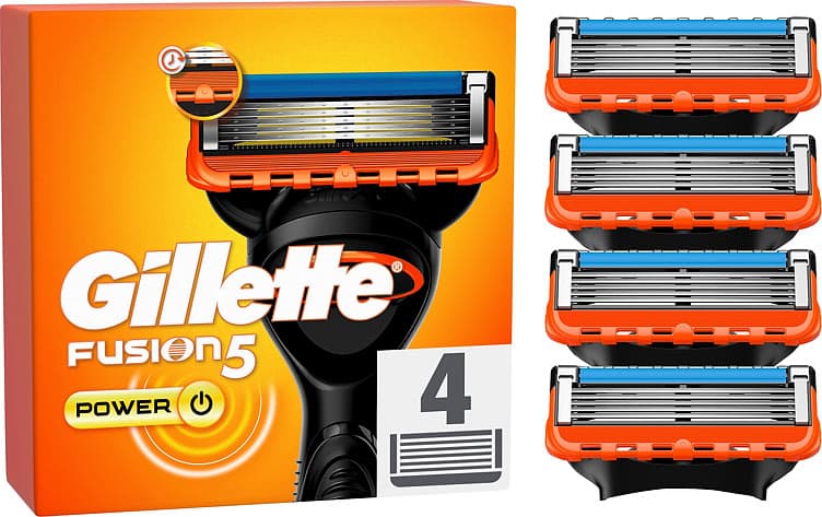 Fusion Blader Power 4stk Gillette