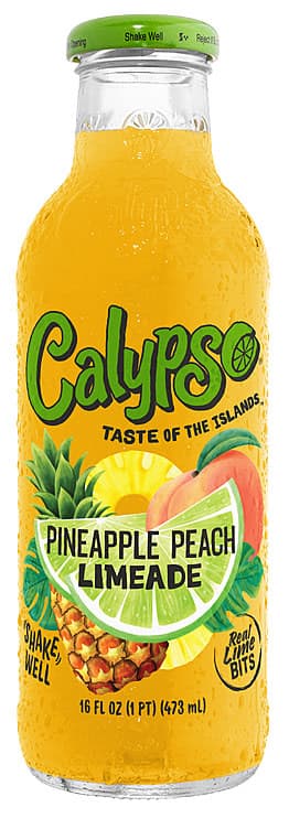 Calypso Lemonade Pin Peach 473ml