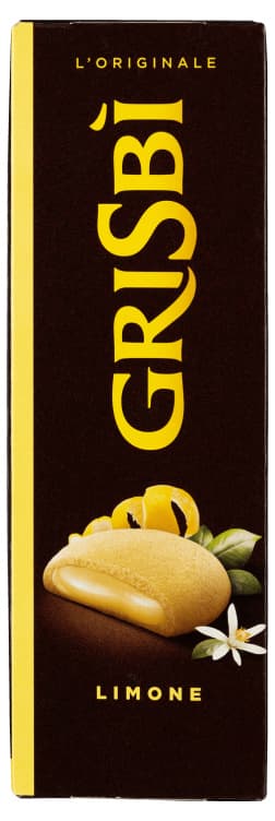 Grisbi Kjeks med Sitronkrem 135g Vicenzi