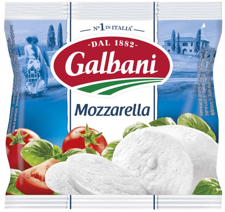 Mozzarella 225g Galbani