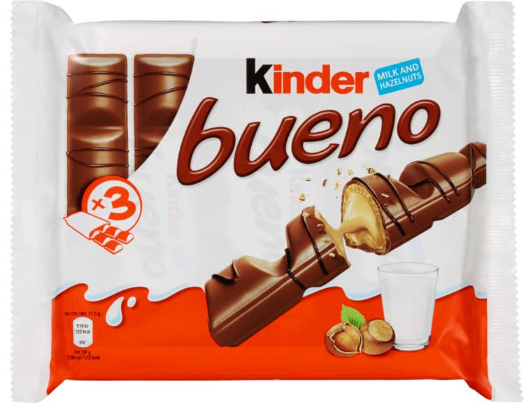 Kinder Bueno 3pk Ferrero 129g
