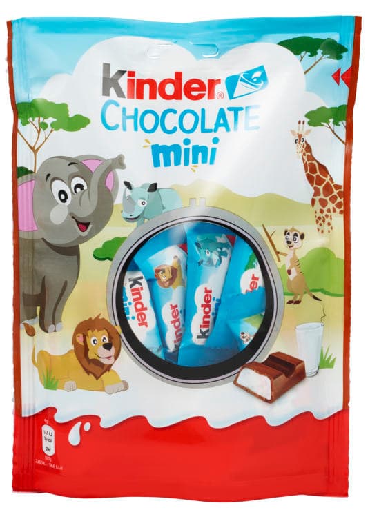 Kinder Chocolate Mini Pose 120g