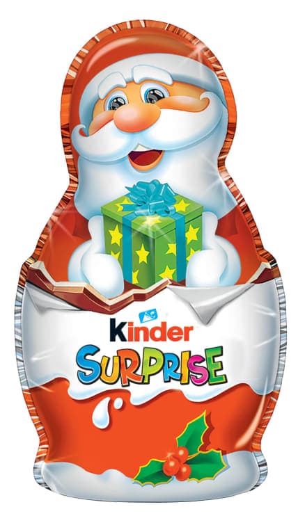 Kinder Surprise Julefigur Ferrero 36g