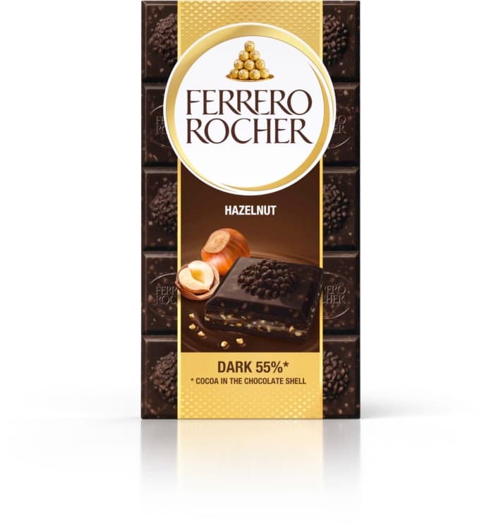Ferrero Rocher Tablet Dark 90g
