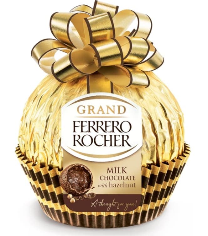 Grand Rocher Jul Hasselnøtt 125g Ferrero