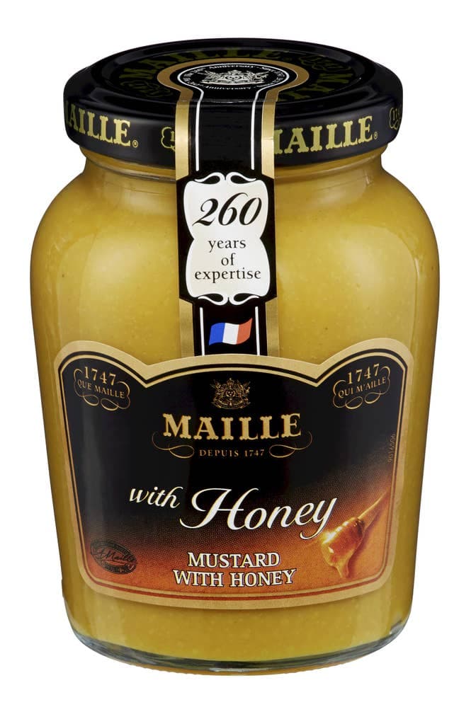 Dijonsennep med Honning 230g Maille