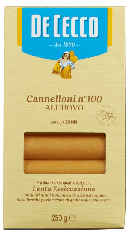 Cannelloni 250g De Cecco