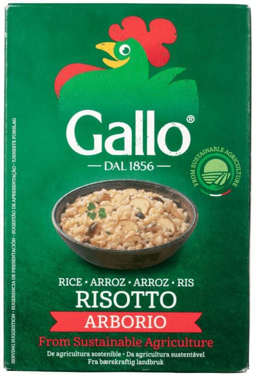 Risottoris Arborio 500g Gallo